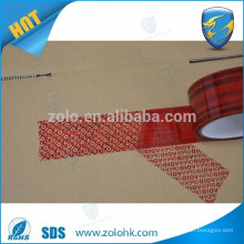 Quality Promise Tamper Evident Security Tape Open Void tape tamper evident seals